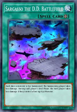 Card Image: Sargasso the D.D. Battlefield