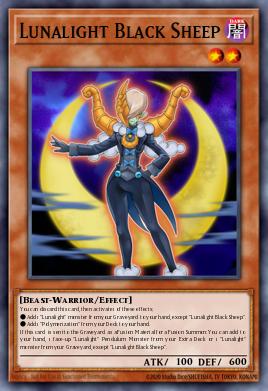 Card Image: Lunalight Black Sheep