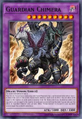 Card Image: Guardian Chimera