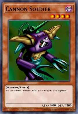 Card Image: Cannon Soldier