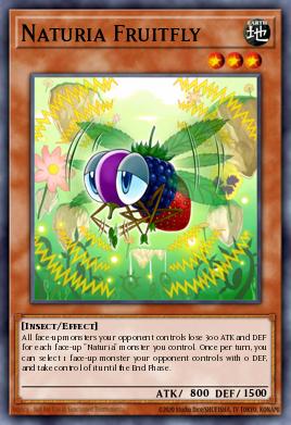 Card Image: Naturia Fruitfly