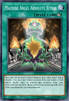 Card Image: Machine Angel Absolute Ritual