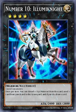 Card Image: Number 10: Illumiknight