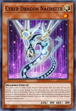 Card Image: Cyber Dragon Nachster