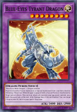 Card Image: Blue-Eyes Tyrant Dragon