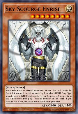 Card Image: Sky Scourge Enrise
