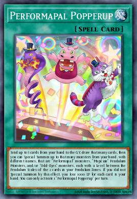 Card Image: Performapal Popperup