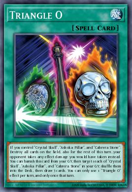 Card Image: Triangle O