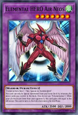 Card Image: Elemental HERO Air Neos
