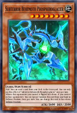 Card Image: Subterror Behemoth Phospheroglacier