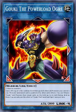 Card Image: Gouki The Powerload Ogre