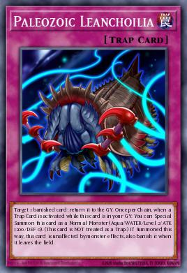Card Image: Paleozoic Leanchoilia