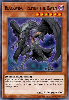 Card Image: Blackwing - Elphin the Raven