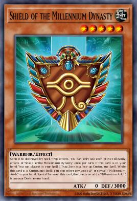 Card Image: Shield of the Millennium Dynasty