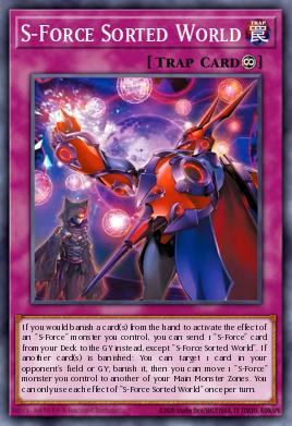 Card Image: S-Force Sorted World
