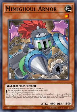 Card Image: Mimighoul Armor