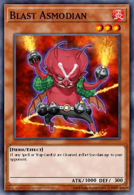 Card Image: Blast Asmodian