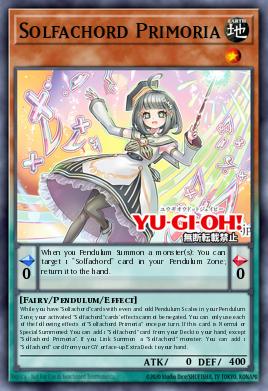 Card Image: Solfachord Primoa