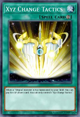 Card Image: Xyz Change Tactics