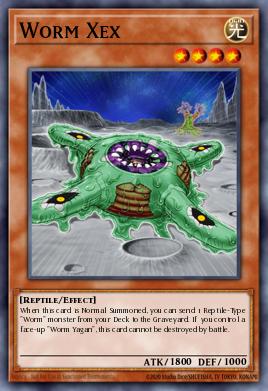 Card Image: Worm Xex