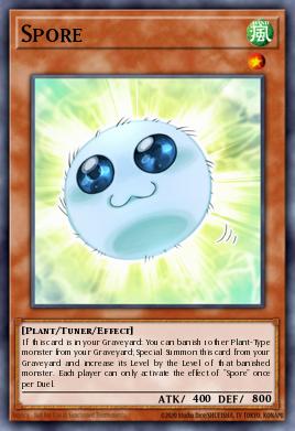 Card Image: Spore