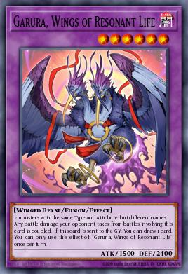 Card Image: Garura, Wings of Resonant Life