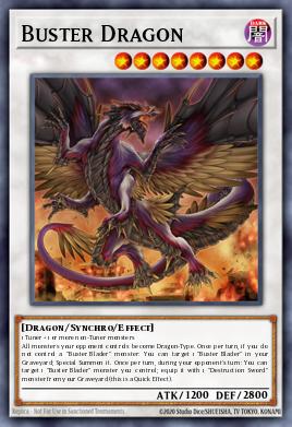Card Image: Buster Dragon