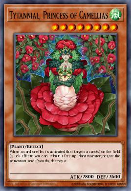Card Image: Tytannial, Princess of Camellias