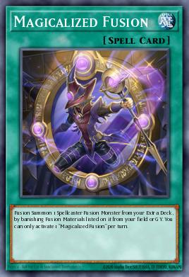 Card Image: Magicalized Fusion