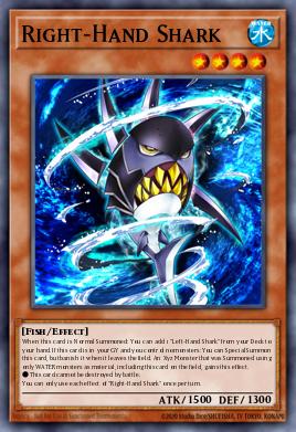 Card Image: Right-Hand Shark