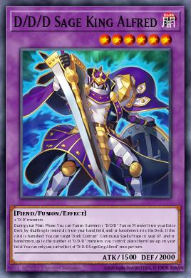 Card Image: D/D/D Sage King Alfred