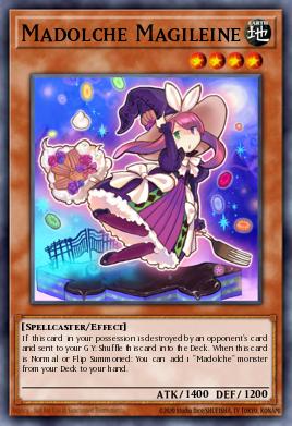 Card Image: Madolche Magileine