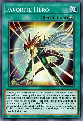 Card Image: Favorite Hero