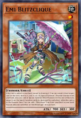 Card Image: Emi Blitzclique