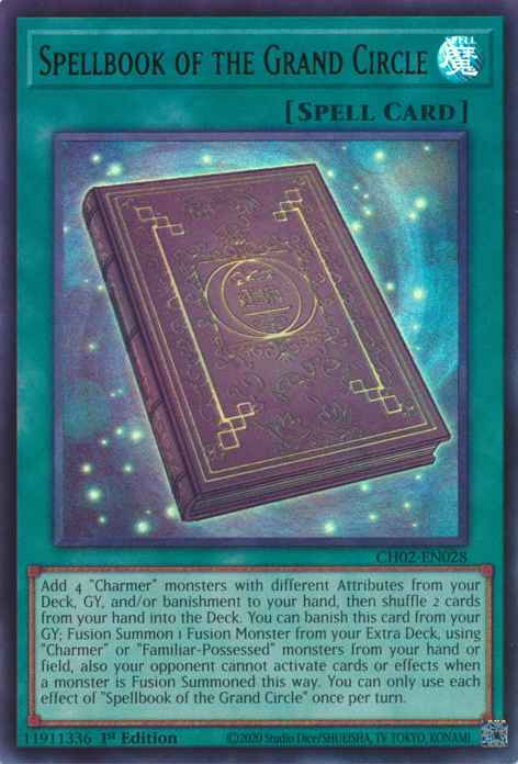 Card Image: Spellbook of the Grand Circle