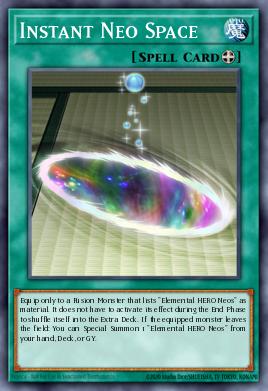Card Image: Instant Neo Space