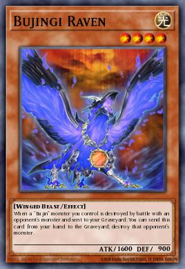 Card Image: Bujingi Raven
