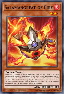 Card Image: Salamangreat of Fire