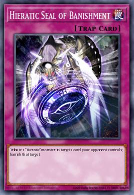 Card Image: Hieratic Seal of Banishment