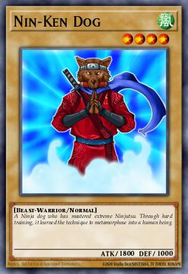 Card Image: Nin-Ken Dog