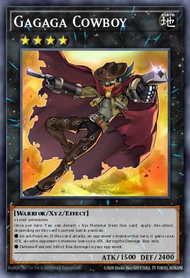Card Image: Gagaga Cowboy