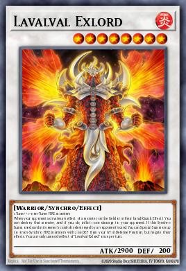 Card Image: Lavalval Exlord