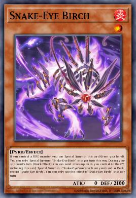 Card Image: Snake-Eye Birch