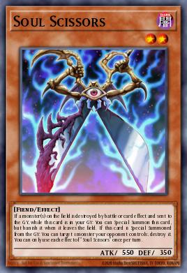 Card Image: Soul Scissors