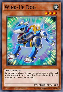 Card Image: Wind-Up Dog