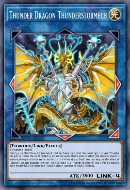 Card Image: Thunder Dragon Thunderstormech