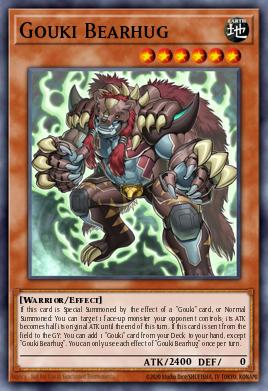 Card Image: Gouki Bearhug