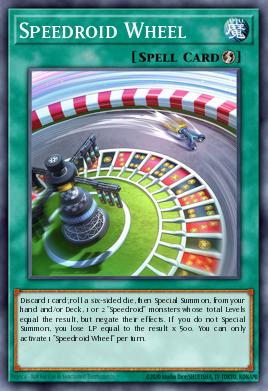 Card Image: Speedroid Wheel