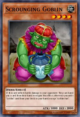 Card Image: Scrounging Goblin