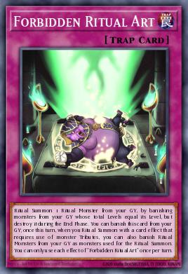 Card Image: Forbidden Ritual Art